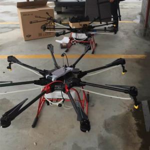 Skillful Manufacturer Agricultural Used Of Drones Spraying Machine