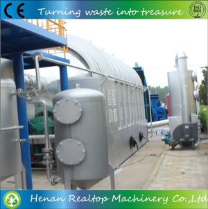 Tire Recycling to Fuel Oil Machine
