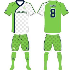 OEM Serivce Team Club Customized Sublimated Kids Soccer Jersey