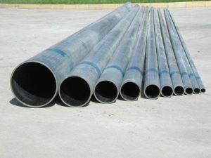 Hot Dipped Galvanized Steel Pipe BS1387