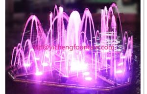 Square Shape Dancing Water Fountain Sets