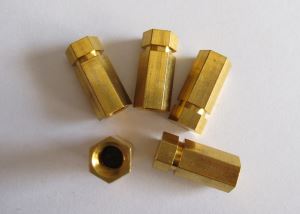Custom High Precision Brass Knurled Nut Bolt Made in Xiamen China