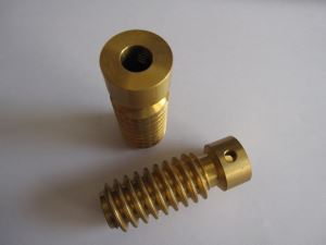 OEM CNC Turned Parts Brass Parts Copper Joint for Electrical Made in Xiamen Fujian China