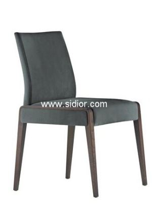 modern wood restaurant chair