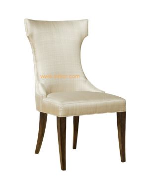 Restaurant Furniture Wood Frame PU Chair for Sale
