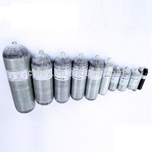 Aluminum Lined Gas Cylinders