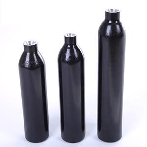 CO2 Gas Aluminum Cylinders