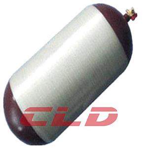 Hoop-Wrapped Cng Cylinder