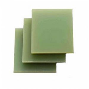 Electrical Yellowish Green Black G11 FR5 Sheet