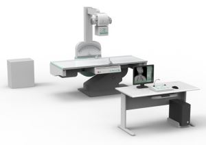 X Ray Machine With Advanced Flat Panel Detect