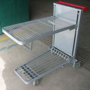 High Quality Shopping Cart with Wheels