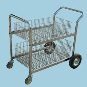 Office Shopping Cart for Newspaper