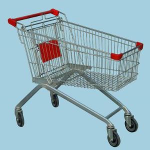 Popular European Supermarket Shopping Cart Metal Shopping Cart