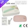 New Design Sun Mini 6w UVLED Nail Lamp with USB Interface