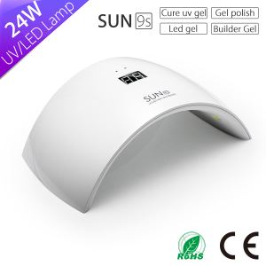 Sun 9S New Technology 24W Sun Light Nail Lamp with LED Display