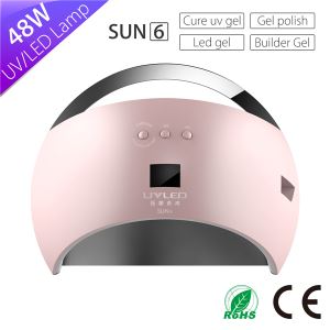 China Supplier Nail LED Lamp Manufacturer Sun UV Nail Dryer