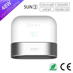 48W Nail Dryer-Lumcrissy Auto Sensing Professional LED UV Lamp Nail Gel Dryer Sun 3