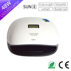SUN4 UV LED 48W Nail Lamp Manicure Nail Light With Timers And Infrafed Sensor