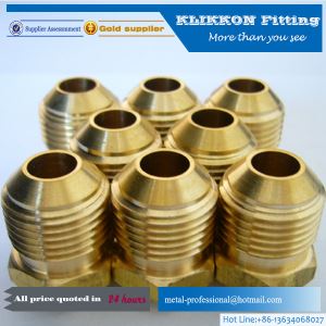 Brass Compression Fittings/Plumbing Fitting/Nipple/Straight/Coupling/Fitting