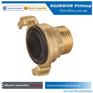 Brass Hose Connectors For Gas Water Air