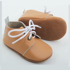 Wholesale Baby Oxford Shoes Soft Leather Mix 20 Colors OEM Size Boys Oxford Shoes