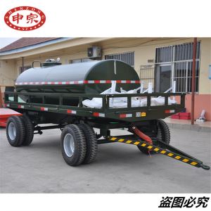 5 Ton 8 Wheels Agriculture Farm Transporter Water Tank Trailer