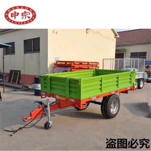 High Quality 2tons Farm Tractor Trailer