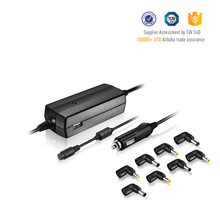 90W Universal AC/DC Adapter for Home and Car Laptop Charger