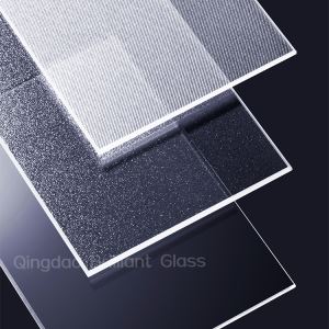 Low Iron Mistlite Pattern Glass