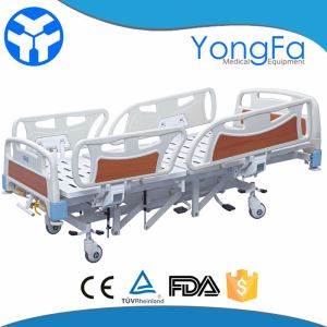 Five Multi-function Luxury Hyraulic Manual Hospital Orthopedic Bed