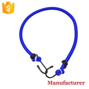 Elastic Bungee Cord Rubber Shock Cord Tarp Straps Tie Down with Metal Hooks