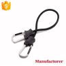 Super Duty round elastic rubber cord Bungee Cord Luggage Strap Rope Hook Stretch Tie Car Bike Camping with Carabiner Hook