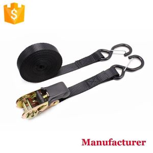 1 Inch Ratchet Straps Tie Down Straps with Keeper Hooks