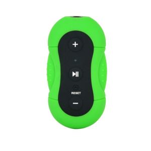 Waterproof MP3 Player. 4 GB. Kit Includes Waterproof Earphones.