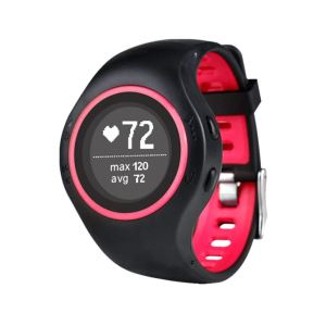GPS Men Women Sports Outdoor Digital Watch With Exercise Records Distance Speed Pace Pink Blue Multifunctional
