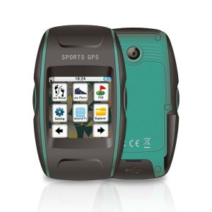Tracks Record And Navigate Waterproof IPX7 Sport GPS With Touch Panel And/CameraPOI Routes