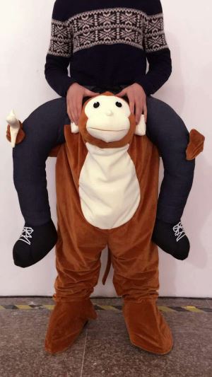 Fancy Dress Riding On Mascot Carry Me Costume For Sale