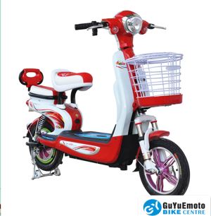 2 Wheel Electric Mini Style Bicycle Scooter