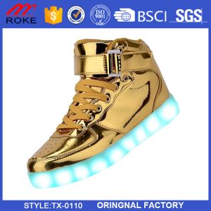 High Quality Unisex High Top Light Shoes Walking Shoes China Factory Made 2017