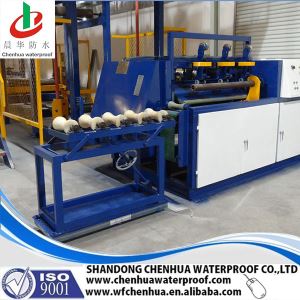 High Quality Torch Applied and Self Adhesive SBS Modified Bitumen Waterproof Sheets Production Line Machine with Automatic Winder