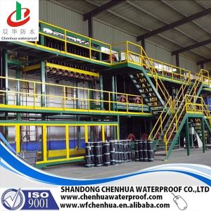 SBS APP Modified Asphalt Waterproof Sheets Membrane Production Line Plant Turnkey with Customerized Layout