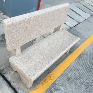 Granite Bench With Back