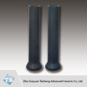 Gas pressure sintering silicon nitride riser tube/stalk tube/lift tube for low pressure die casting in wheels-making plant