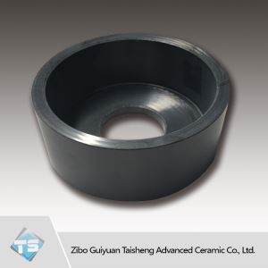 Anti-erosion gas pressure sintered silicon nitride insulating ring for solar photovoltaic