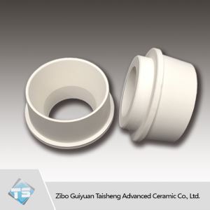 Heat-resistant and anti-corrosion aluminum titanate ceramic sprue bush for aluminum casting