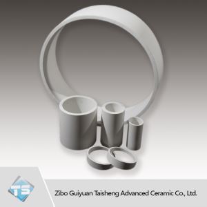 Wear-resistant alumina ceramic pipe/tube for conveying lining