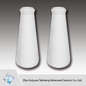 Wear-resisting Ceramic Alumina Cyclone Cone For Conveying System