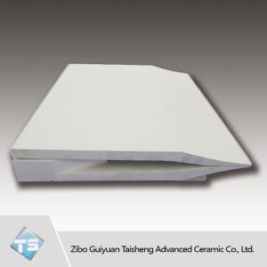 Advanced Ceramic Aluminum Silicate Caster/casting Tip For Aluminum Sheet Casting