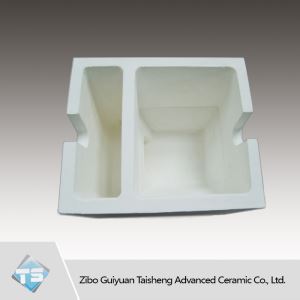 Aluminum Silicate Ceramic Launder For Molten Aluminum Flow