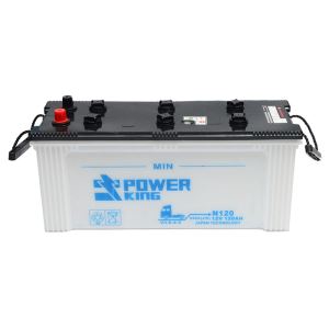 High Performanace Japan Technology Dry Charged N120 Car Battery Supplier